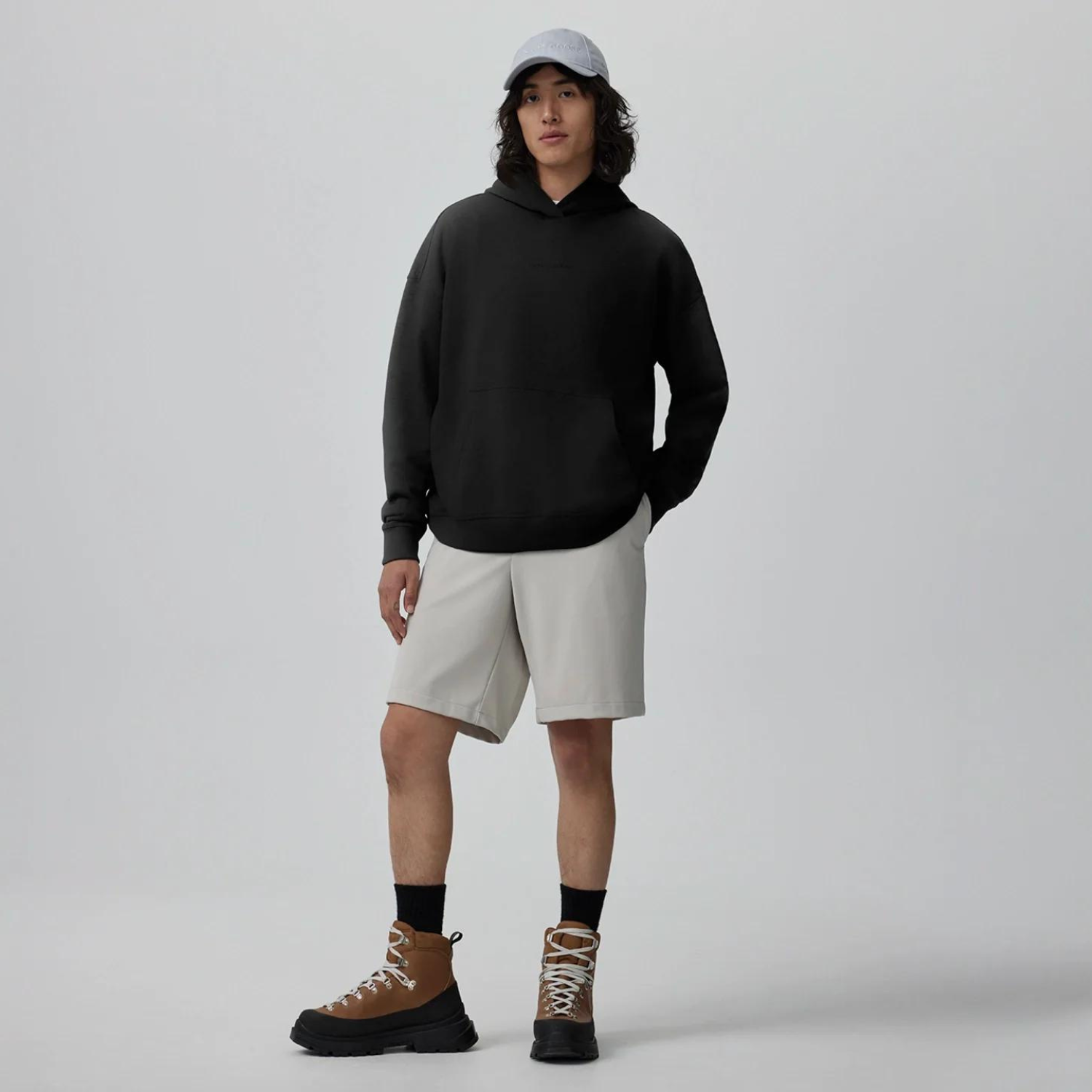  ＊Huron Oversized Hoody＊フーディ 0400014996271_BLACK?wid=600&