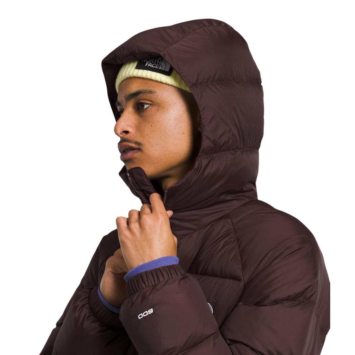 HYDRENALITE DOWN HOODIE - COAL BROWN I THE NORTH FACE - Momentum Clothing