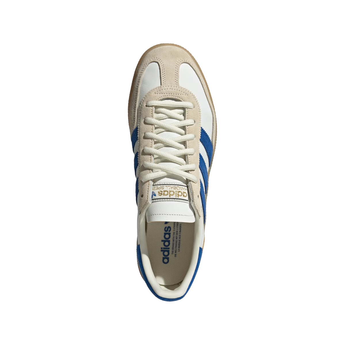 Adidas Handball Spezial Core/White/Blue/Gum IH6586