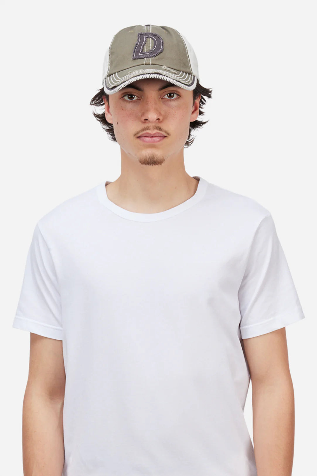 Dime Wavy D Low Pro Cap Military