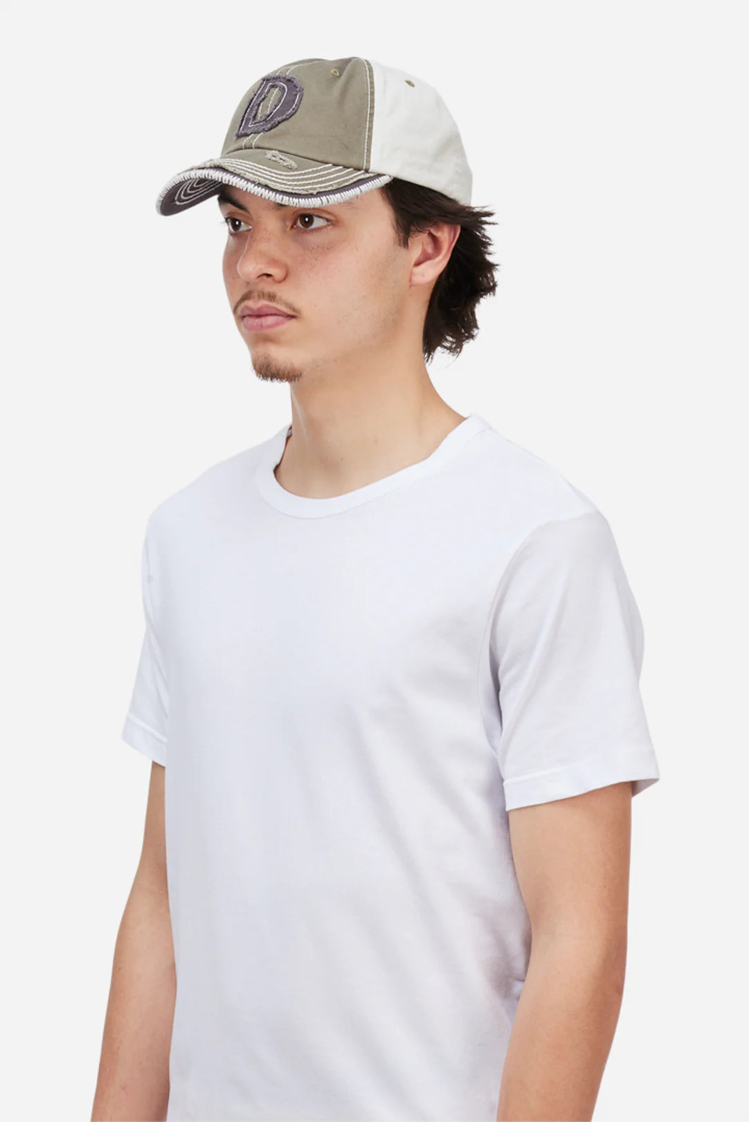 Dime Wavy D Low Pro Cap Military