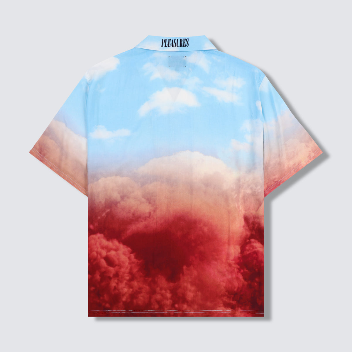 HEAVEN AND HELL BUTTON DOWN