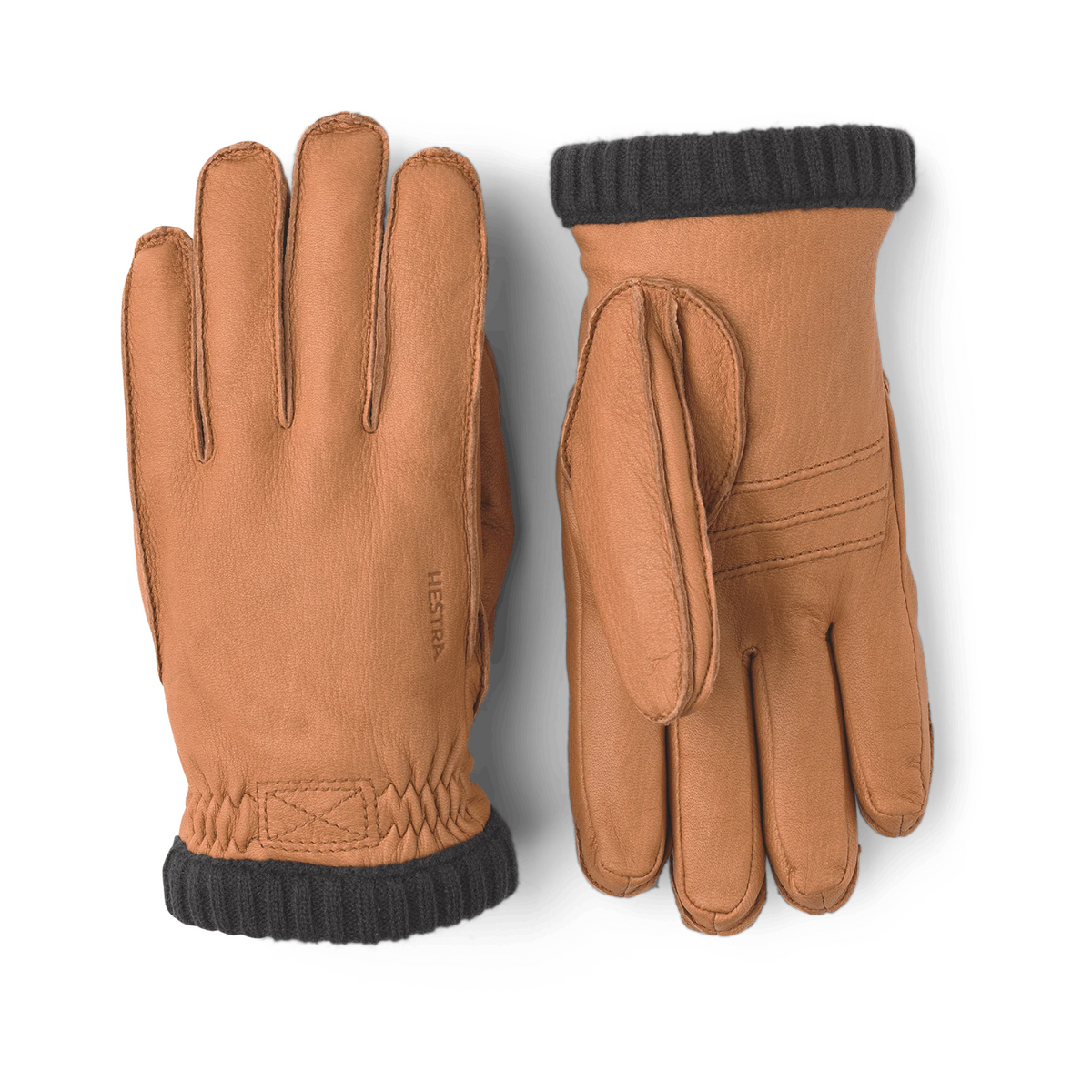 DEERSKIN PRIMALOFT RIB GLOVE
