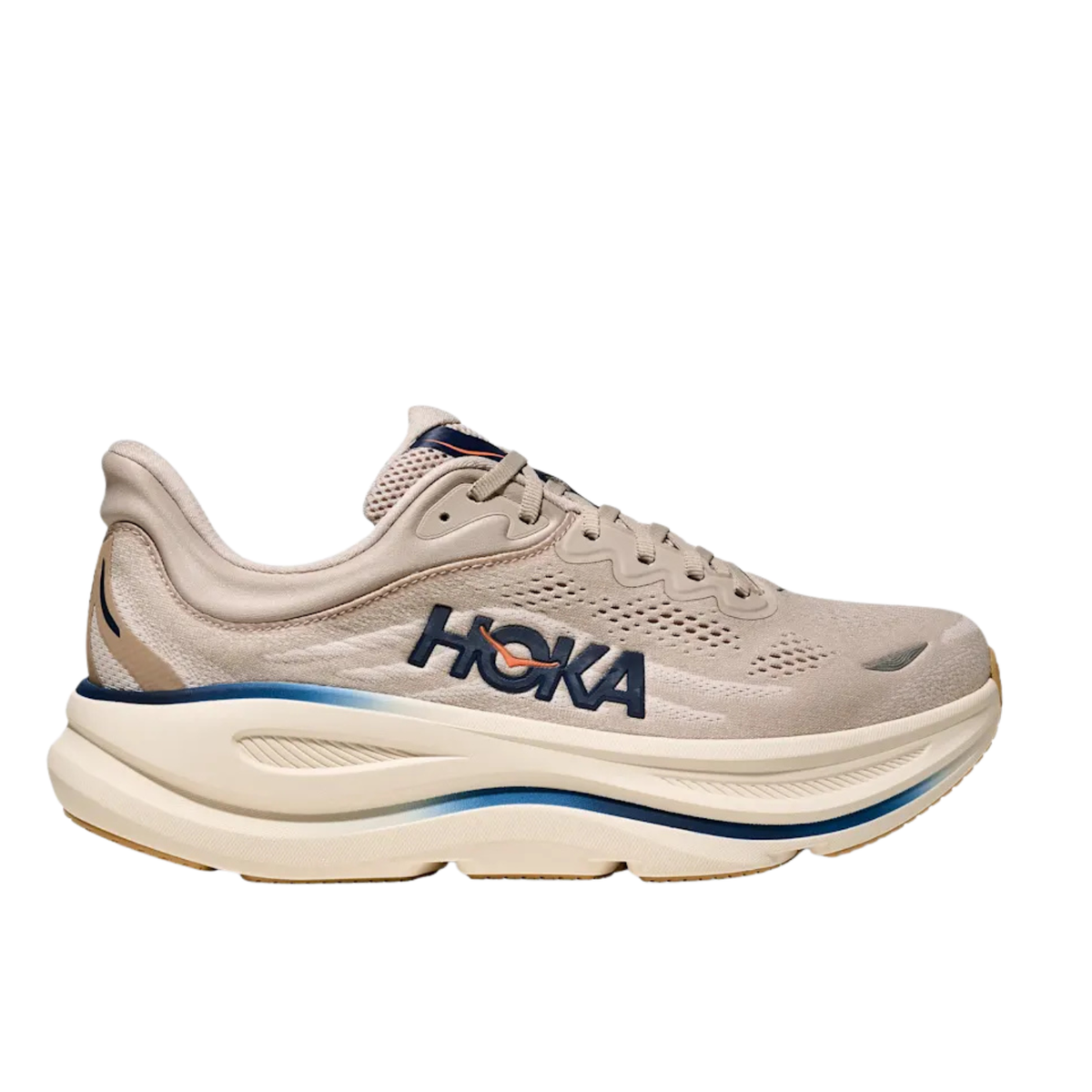 Hoka Bondi 9 Stucco/Grout 