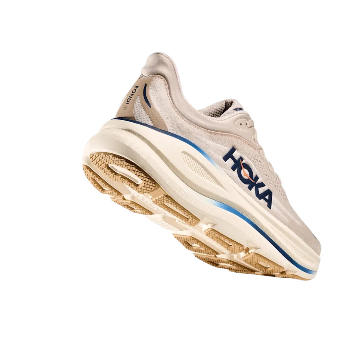 Hoka Bondi 9 Stucco/Grout 