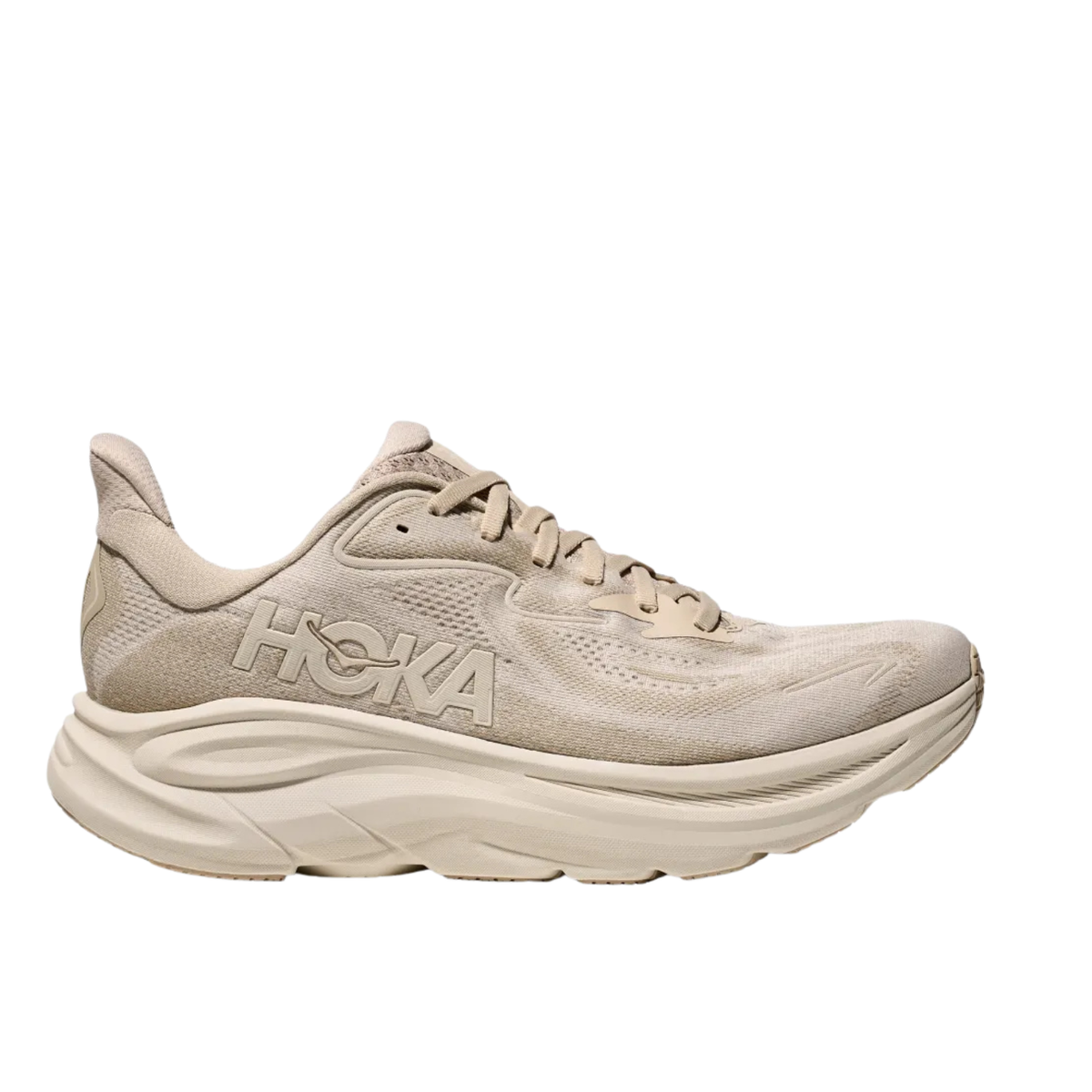 Hoka Clifton 10 Oatmeal/Oat Milk 