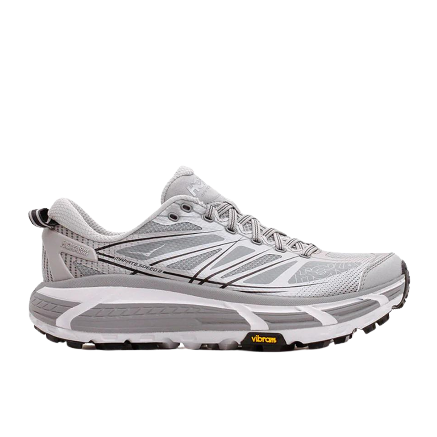 Hoka Mafate Speed 2 - Steller Grey/Galactic Grey I Momentum