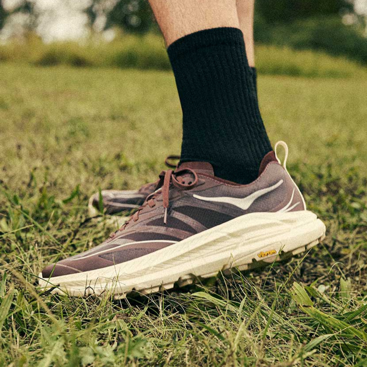 Hoka Mafate Speed 4 Lite Date Syrup