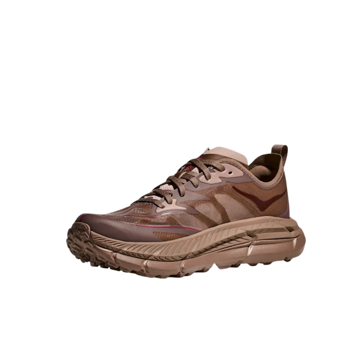 Hoka Mafate Speed 4 Lite Date Syrup