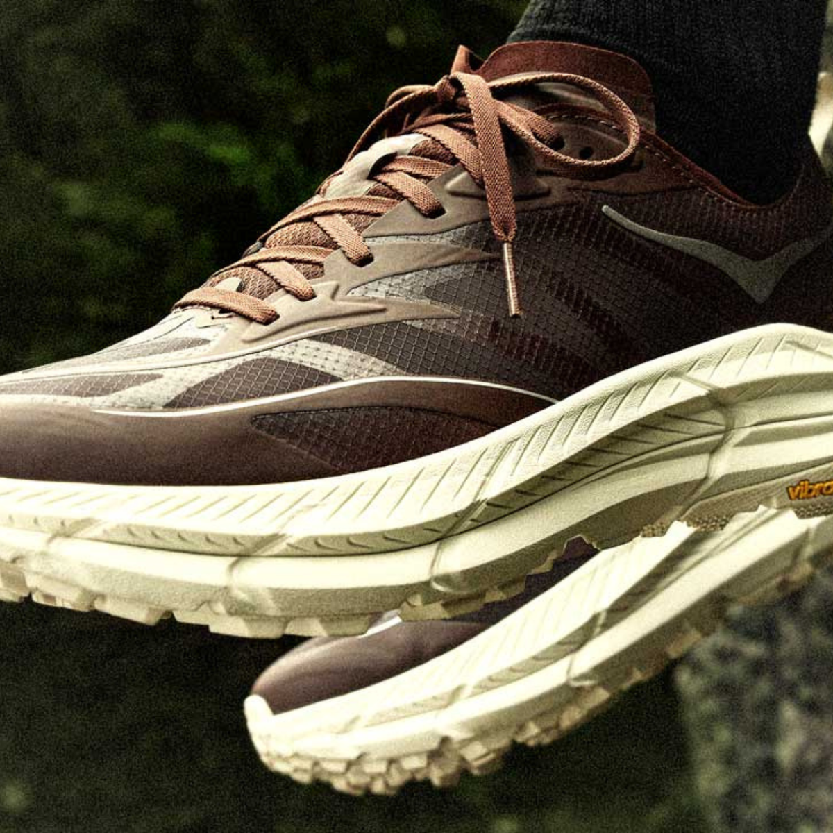 Hoka Mafate Speed 4 Lite Date Syrup