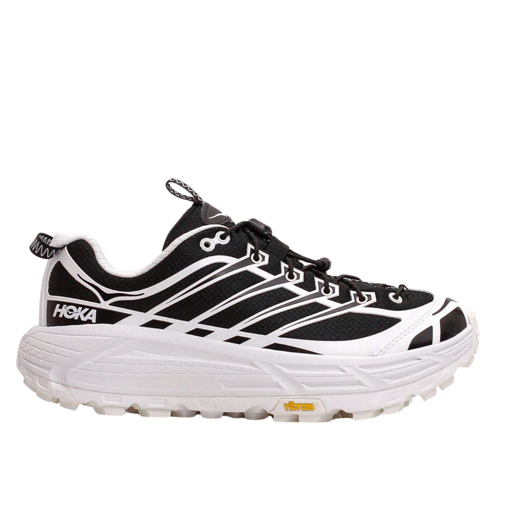 Hoka Mafate Three2 - Frost/Black 1141572-FLCK I Momentum