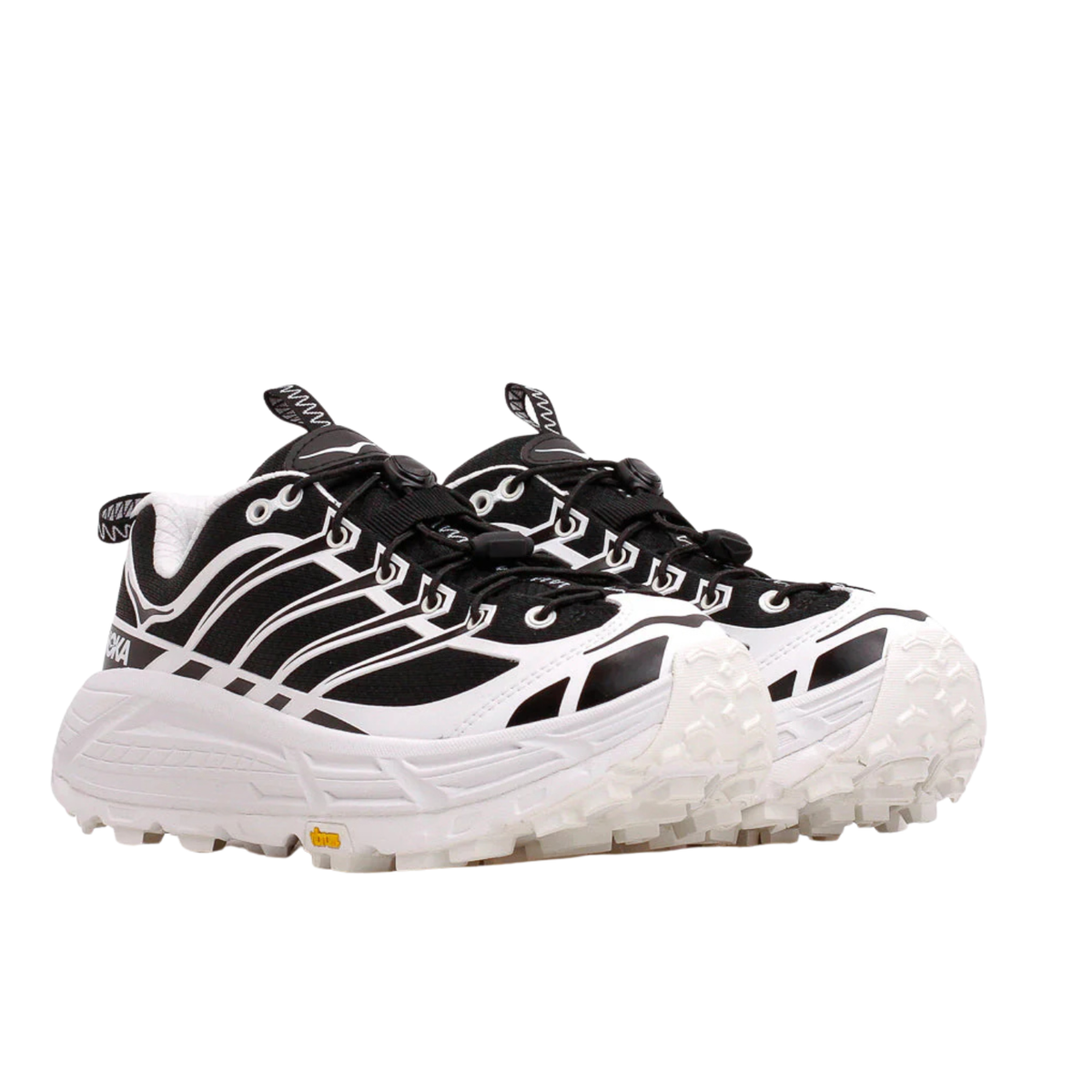 Hoka Mafate Three2 - Frost/Black 1141572-FLCK