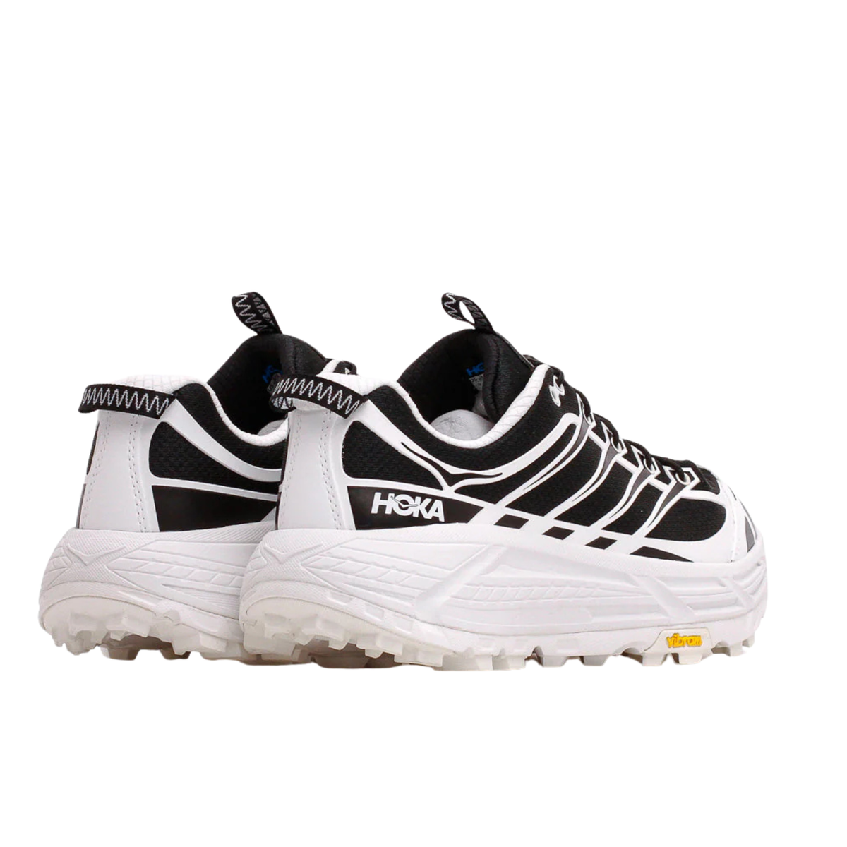 Hoka Mafate Three2 - Frost/Black 1141572-FLCK