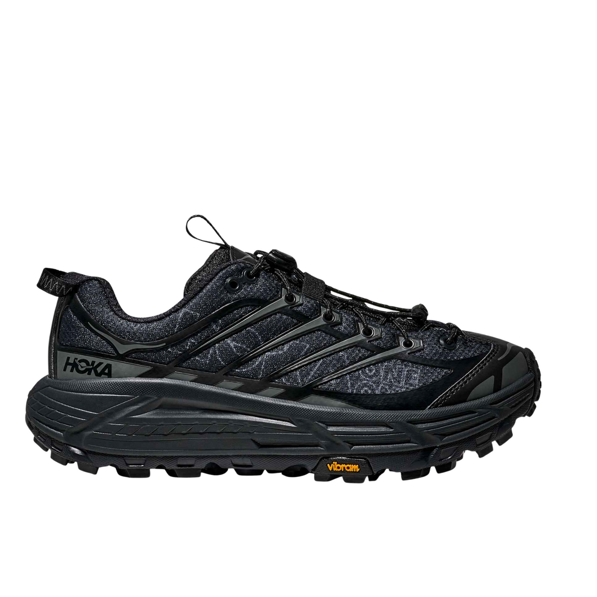 Hoka Mafate Three2 Wordmark Black/Outer Orbit 1175490-BCKT