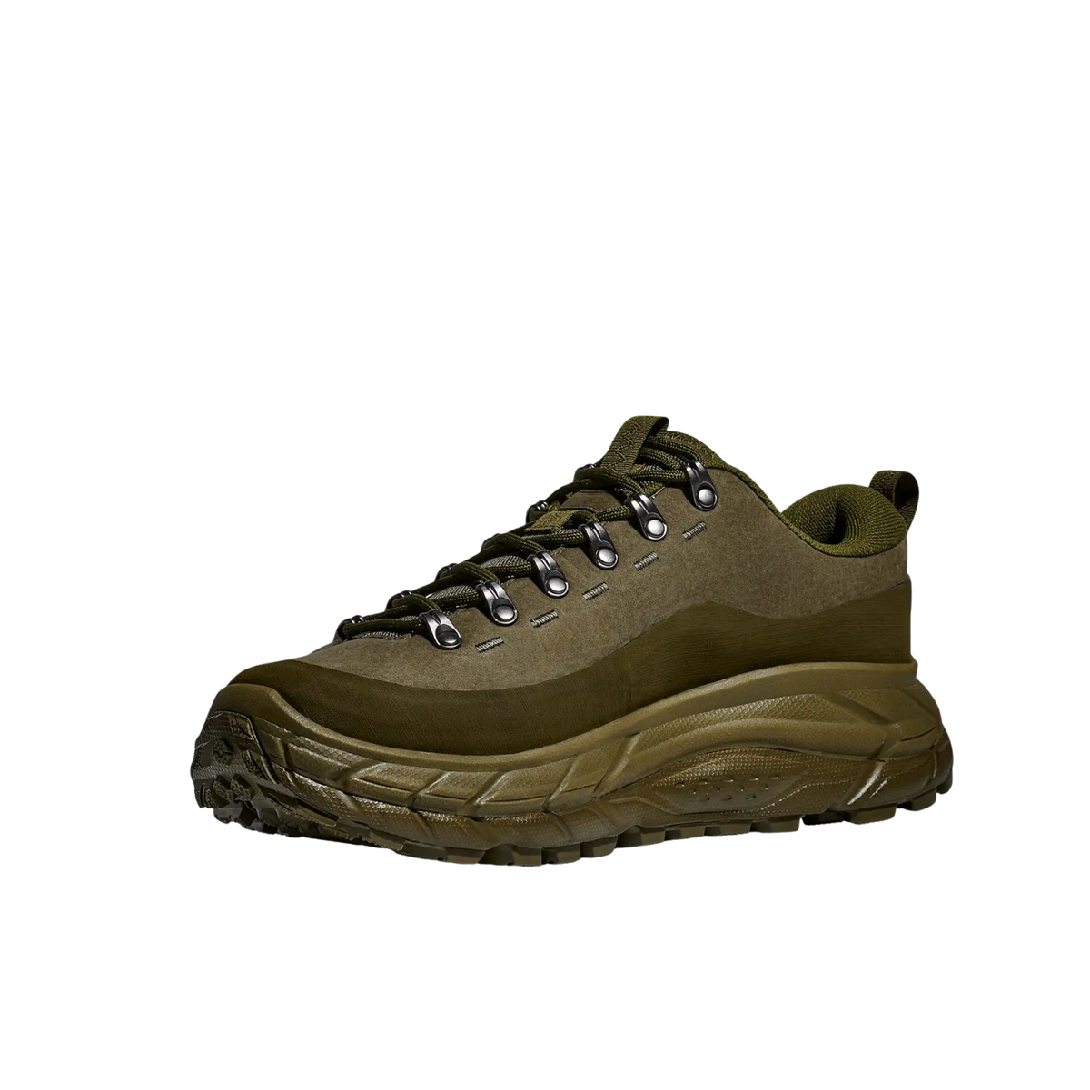 Hoka Tor Summit Moss Green/Spruce Green