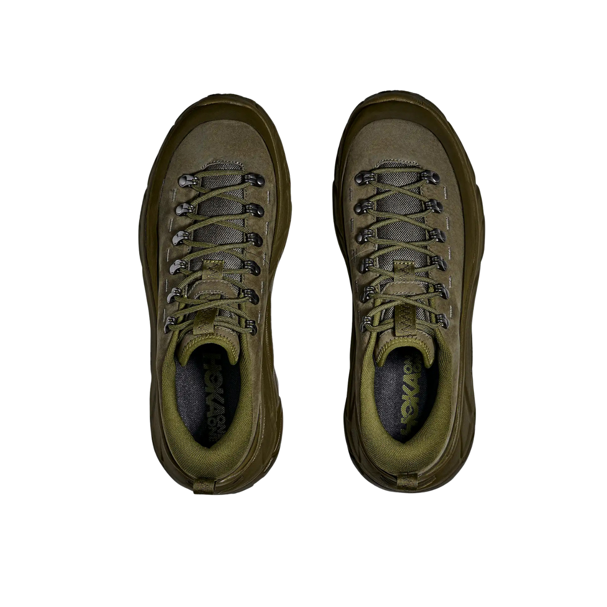 Hoka Tor Summit Moss Green/Spruce Green