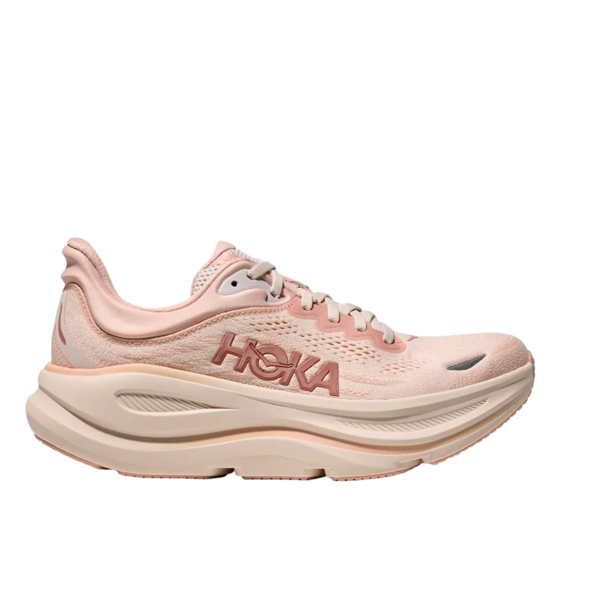 Hoka W Bondi 9 Rose Latte/Rose Cream
