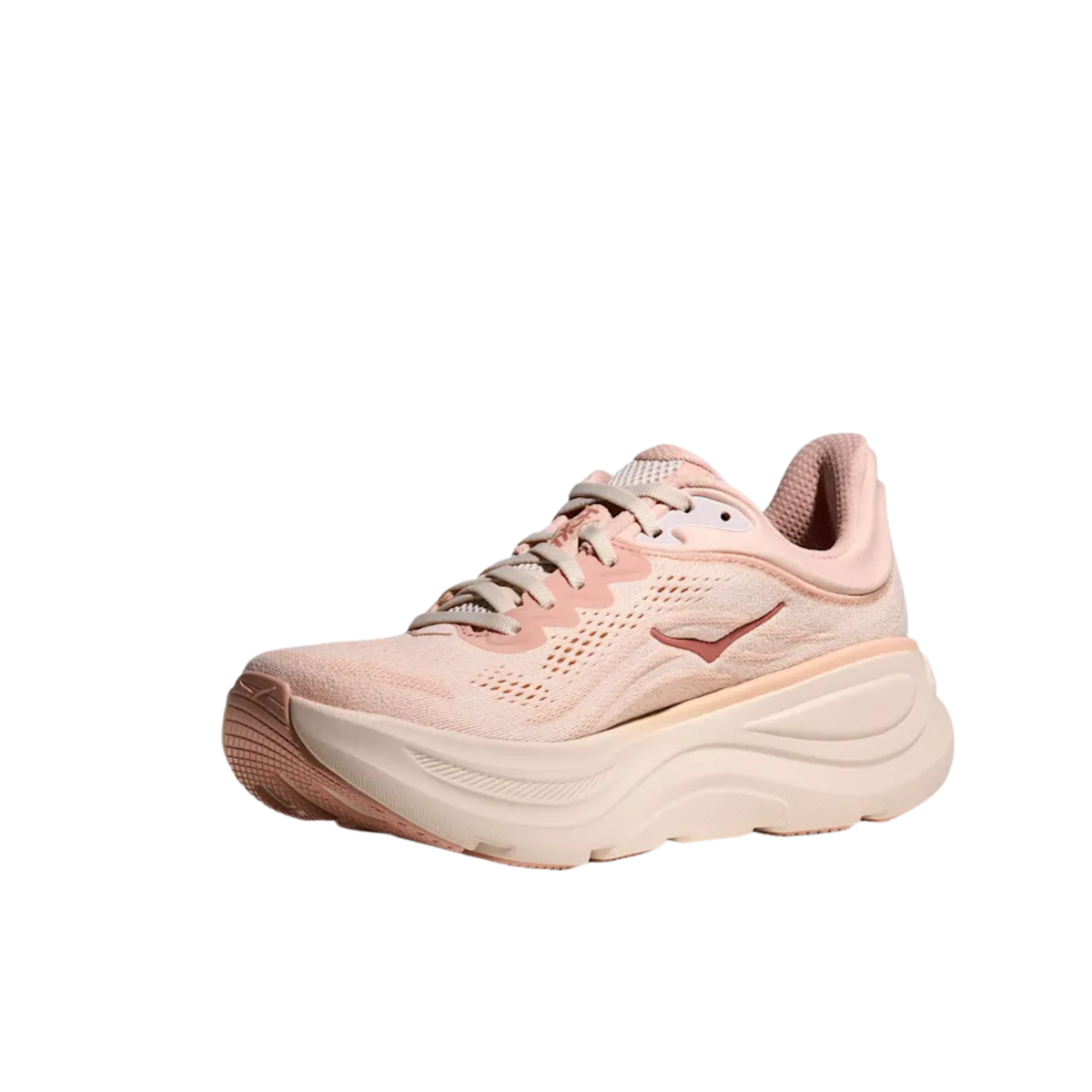 Hoka W Bondi 9 Rose Latte/Rose Cream