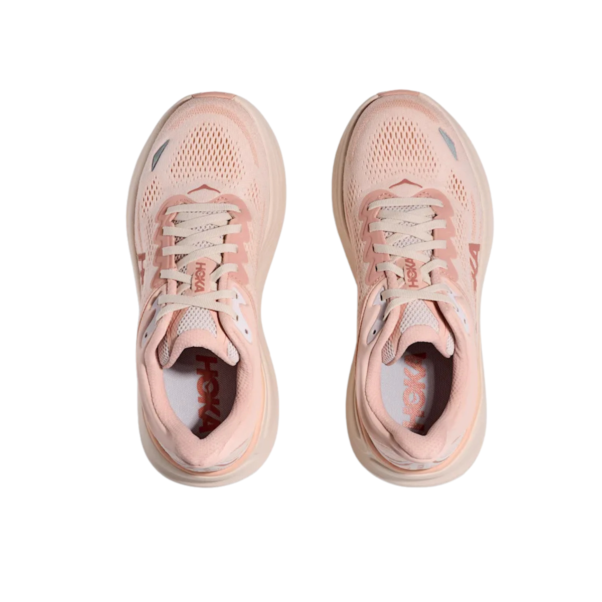 Hoka W Bondi 9 Rose Latte/Rose Cream