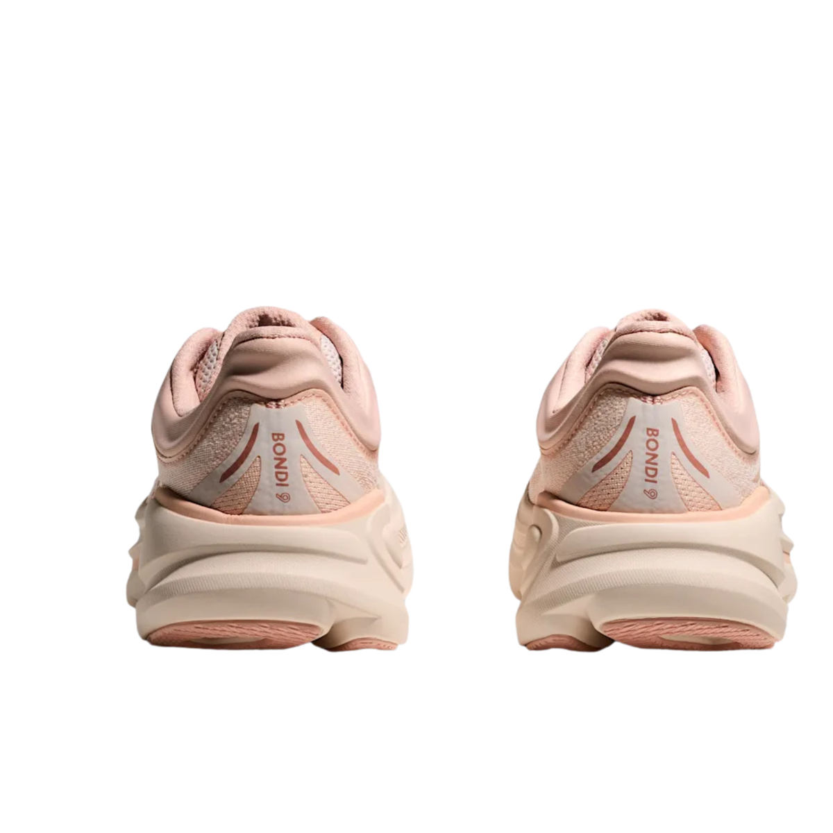 Hoka W Bondi 9 Rose Latte/Rose Cream