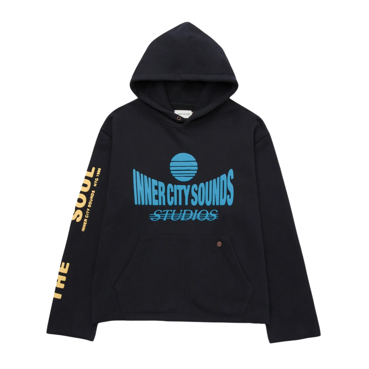 Honor the Gift Studio Hoodie Black