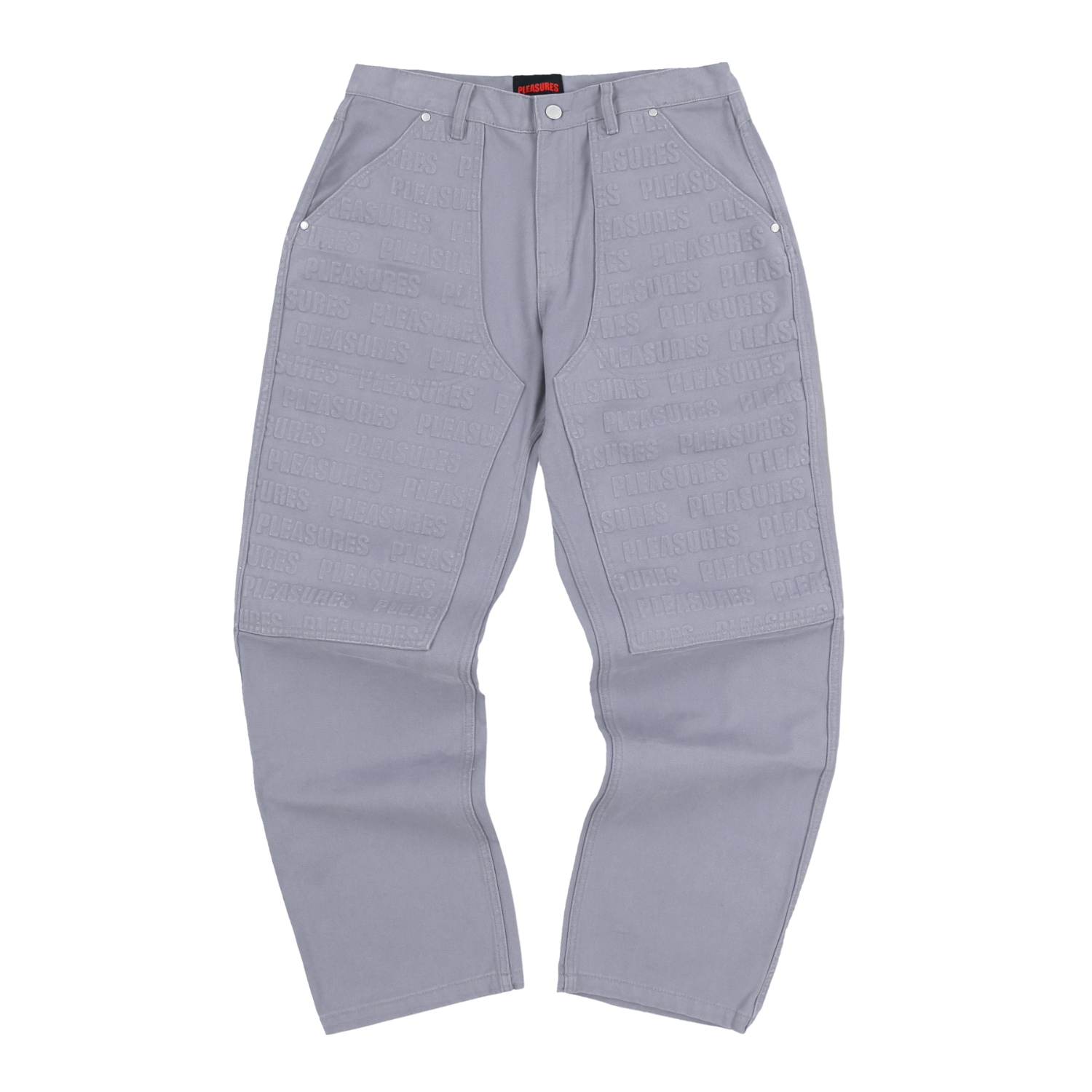IMPACT DOUBLE KNEE PANTS - SLATE I PLEASURES - Momentum Clothing