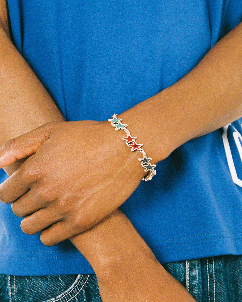 Twojeys Melted Stars Bracelet Silver