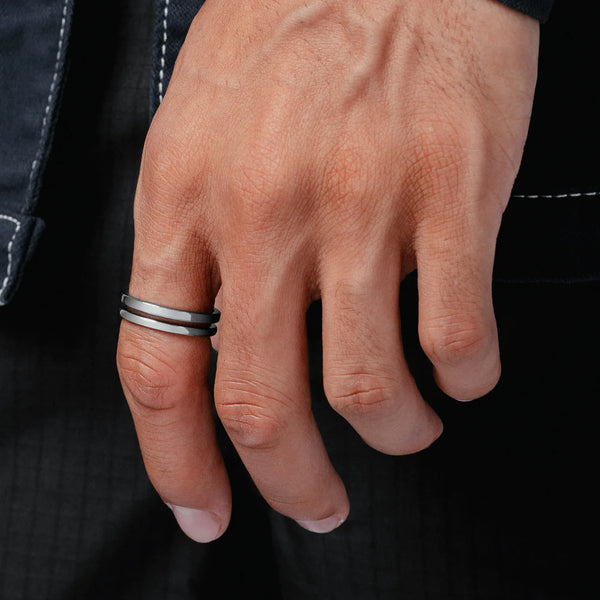 日本未販売【VITALY】Isotope x Tungsten リング 関送込 VITALY ♢ Isotope x Tungsten リング ユニセックス
