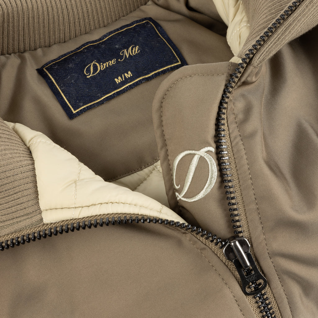 DIME Insulated Bomber Khaki