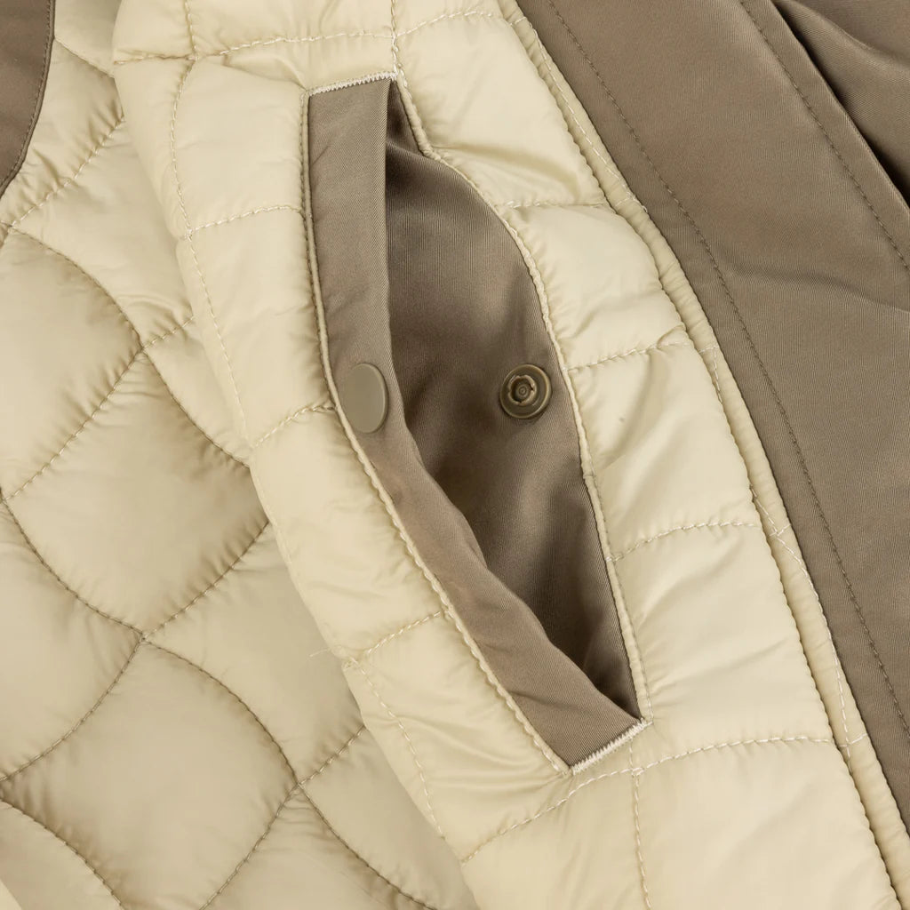 DIME Insulated Bomber Khaki