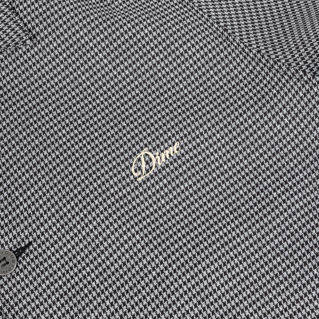 Dime Houndstooth Jacket Gray