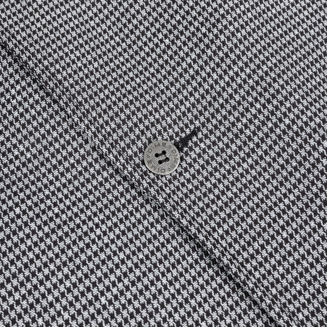 Dime Houndstooth Jacket Gray