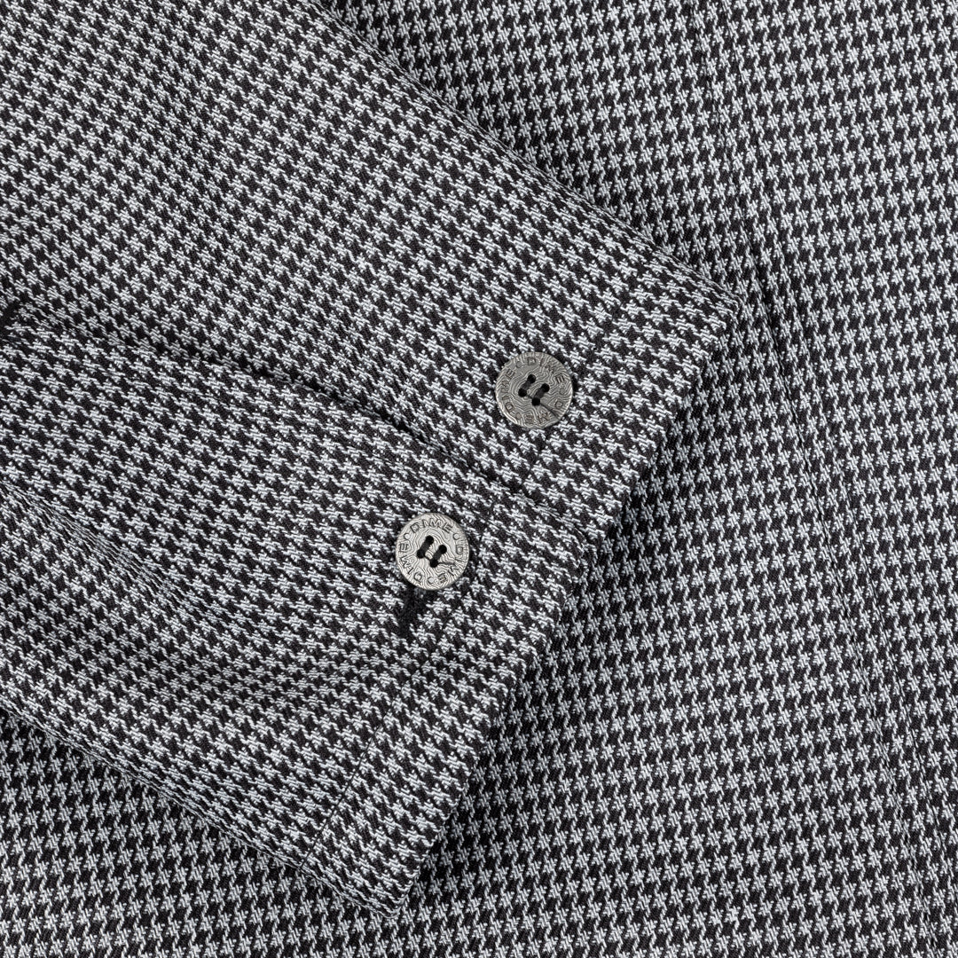 Dime Houndstooth Jacket Gray