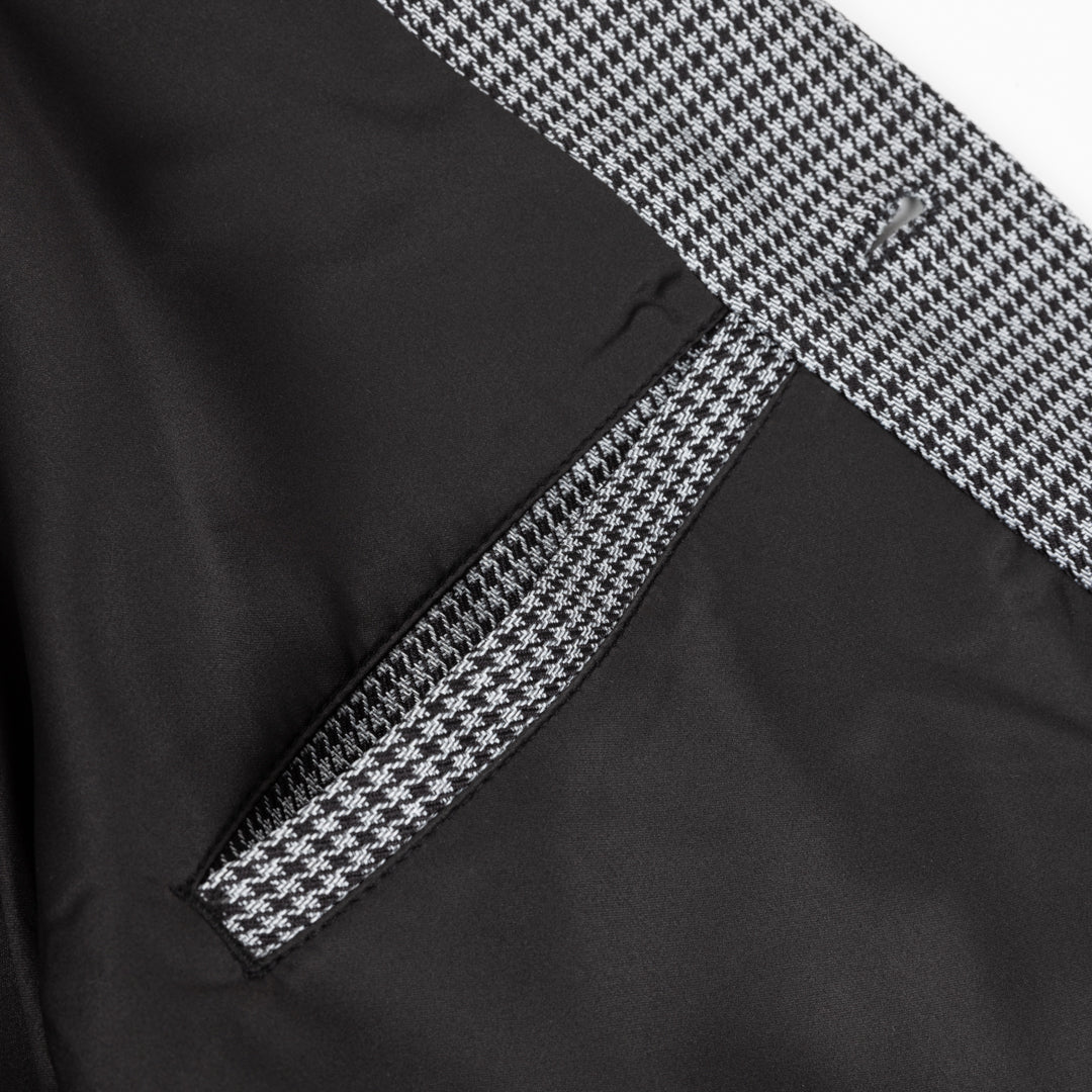Dime Houndstooth Jacket Gray