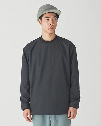 Snow Peak 2L Octa Pullover Black