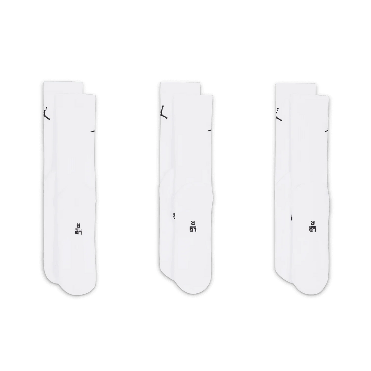 JORDAN EVERYDAY CUSHION CREW SOCK 3 PK