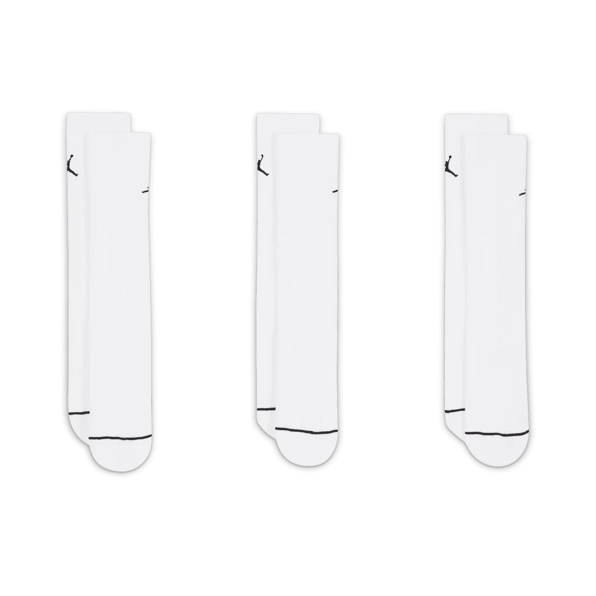 JORDAN EVERYDAY CUSHION CREW SOCK 3 PK