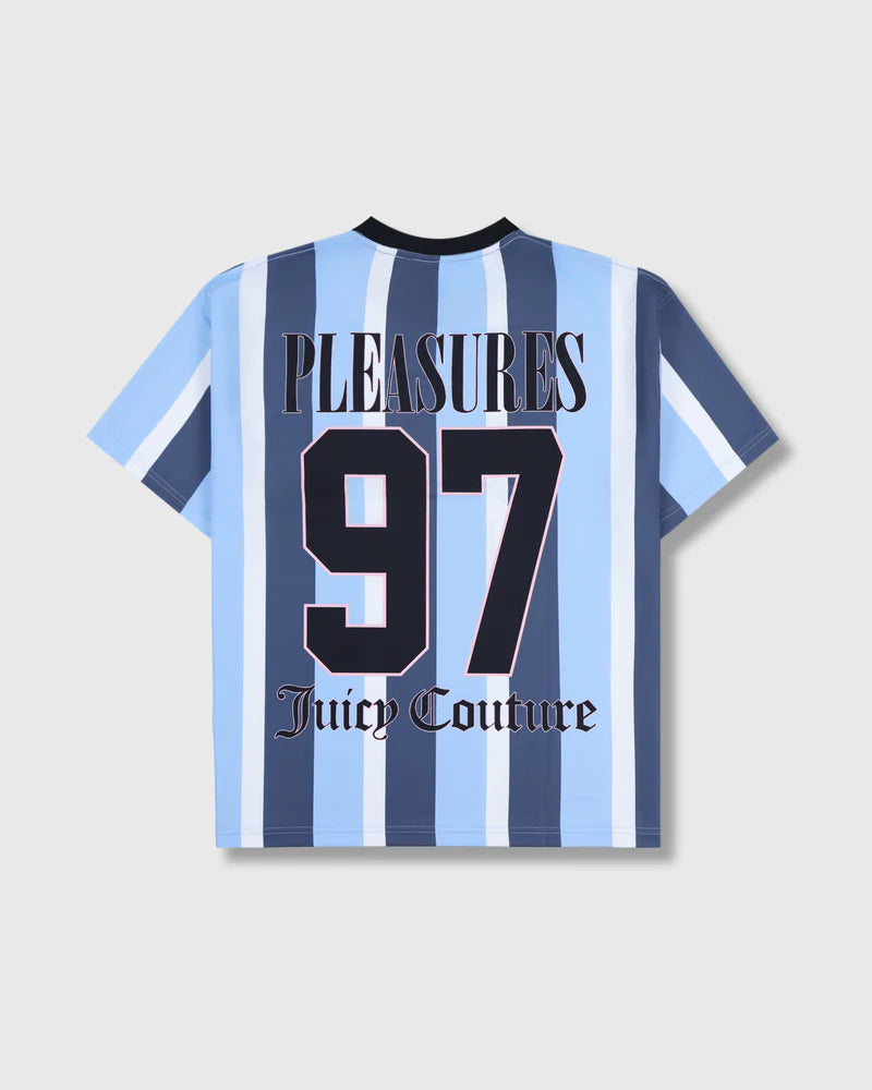 Juicy Pleasures JPFC Sport Shirt Blue