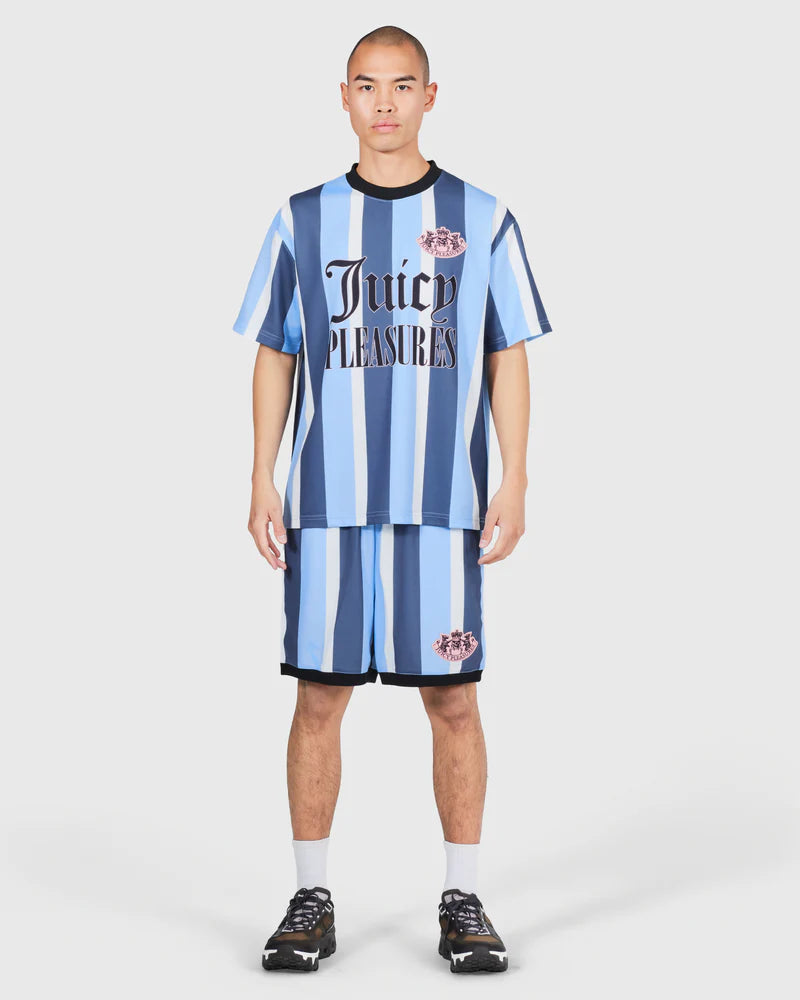 Juicy Pleasures JPFC Sport Shirt Blue