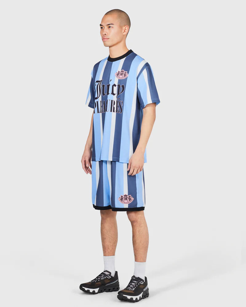 Juicy Pleasures JPFC Sport Shirt Blue