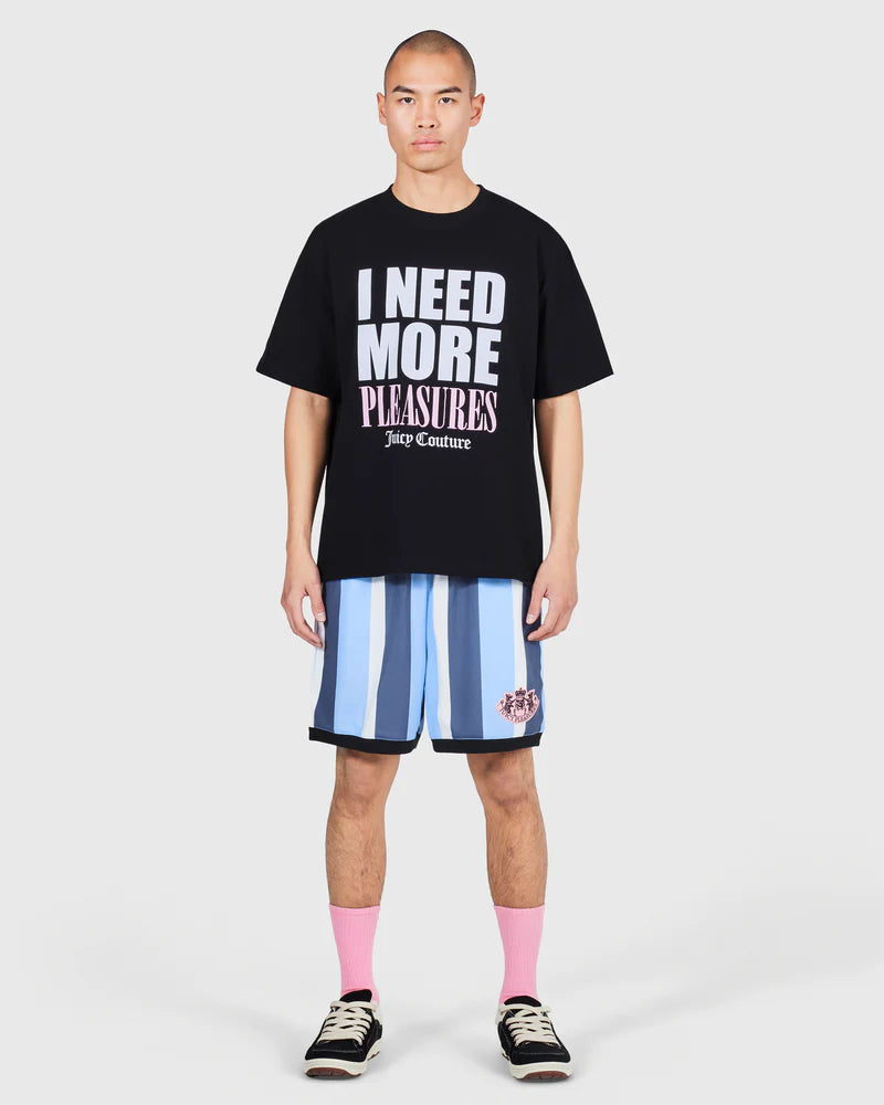Juicy Pleasures Heavyweight Shirt Black