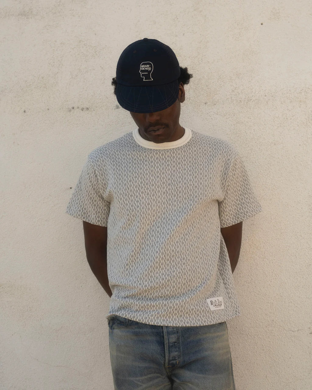 【DISCERNMENT】Cento Pigment Stripe T-Shirt Sinclair ZX Spectrum and ZX81 T-shirts - 80s Heaven