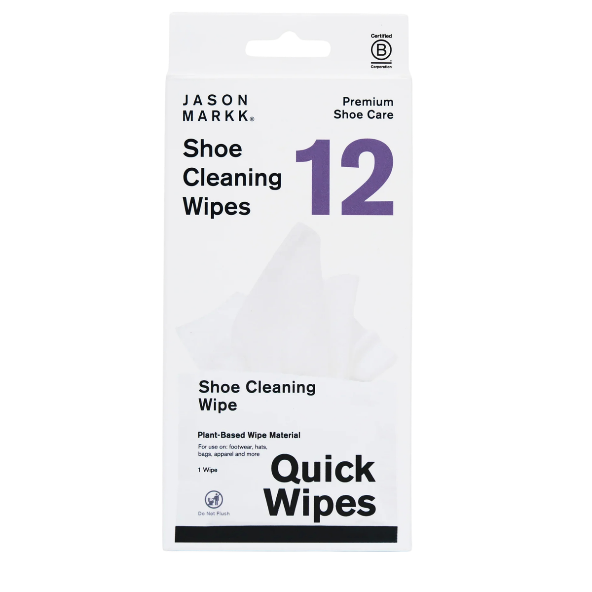 Jason Markk Quick Wipes 12 Pack