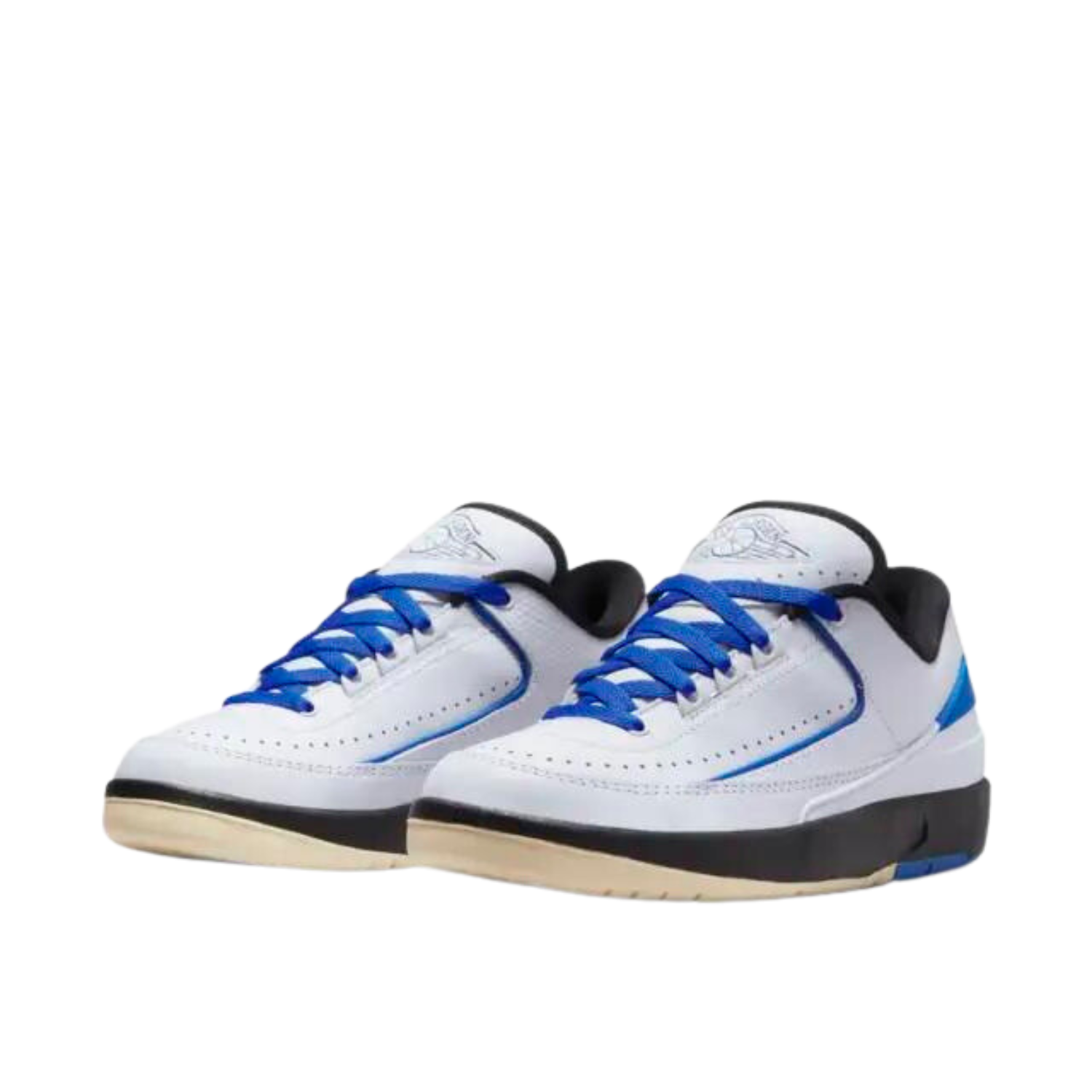 W AIR JORDAN 2 RETRO LOW - WHITE / VARSITY ROYAL DX4401-104 I