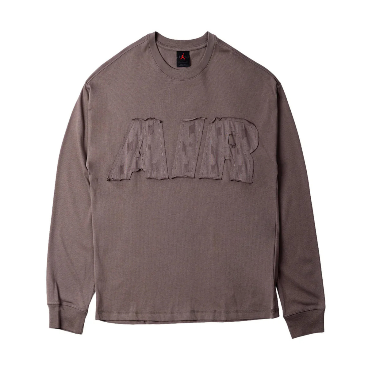 Jordan Air LS Oversized Tee Cave Stone IO9588-289