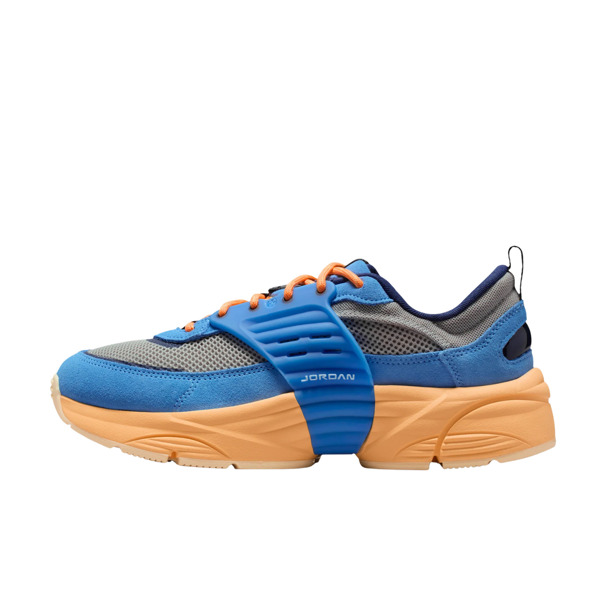 Jordan Trunner O/S SP Blue Beyond/Atomic Orange/Cobblestone