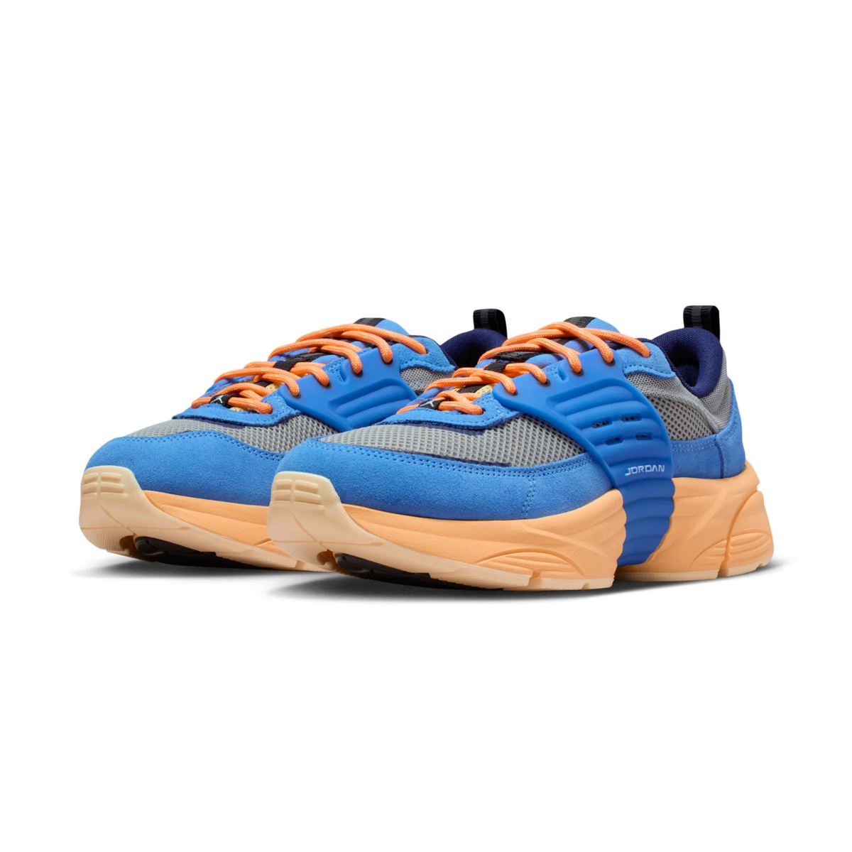 Jordan Trunner O/S SP Blue Beyond/Atomic Orange/Cobblestone