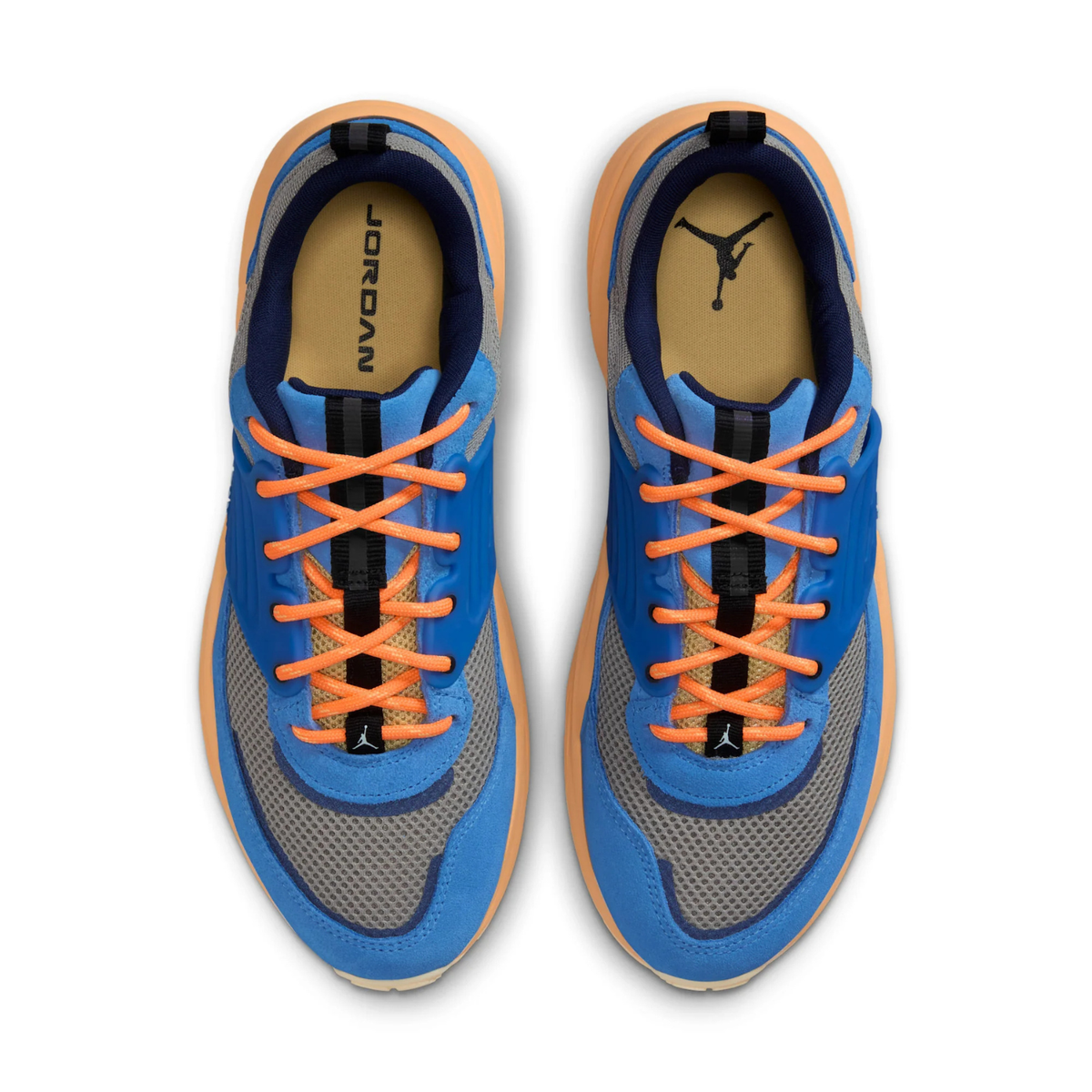 Jordan Trunner O/S SP Blue Beyond/Atomic Orange/Cobblestone