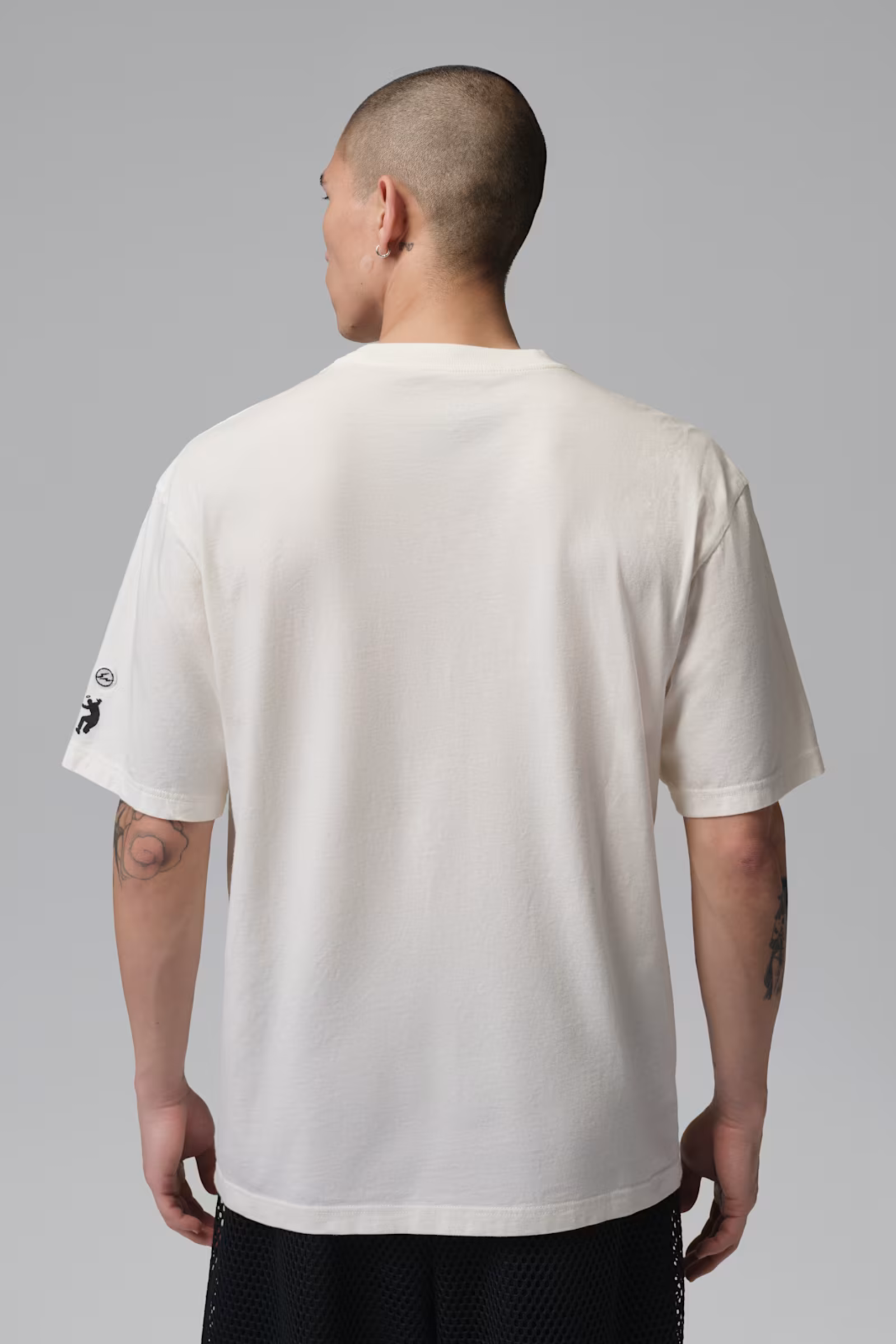 Jordan Union Fragment Tee Pale ivory/Ivory/Black IM6556-100 I