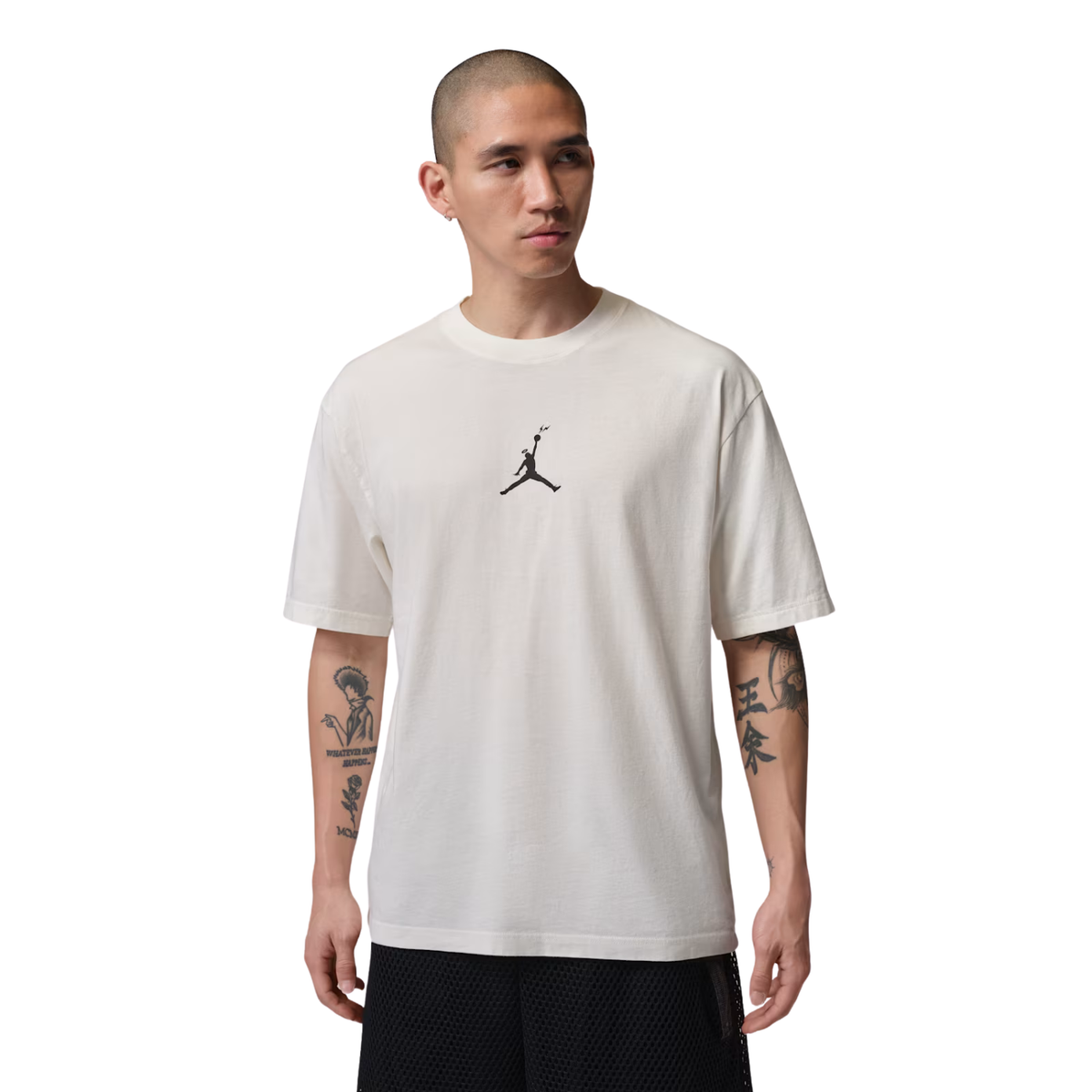 Jordan Union Fragment Tee Pale ivory/Ivory/Black IM6556-100
